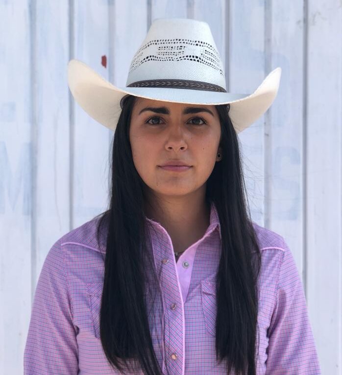 ELENA DE LA GARZA SANTOS COY | Federación Mexicana de Rodeo